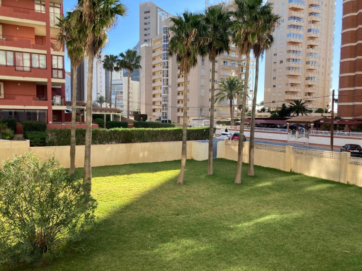 Seaside Apartment Atlantico Arenal-Bol Calp Exterior foto
